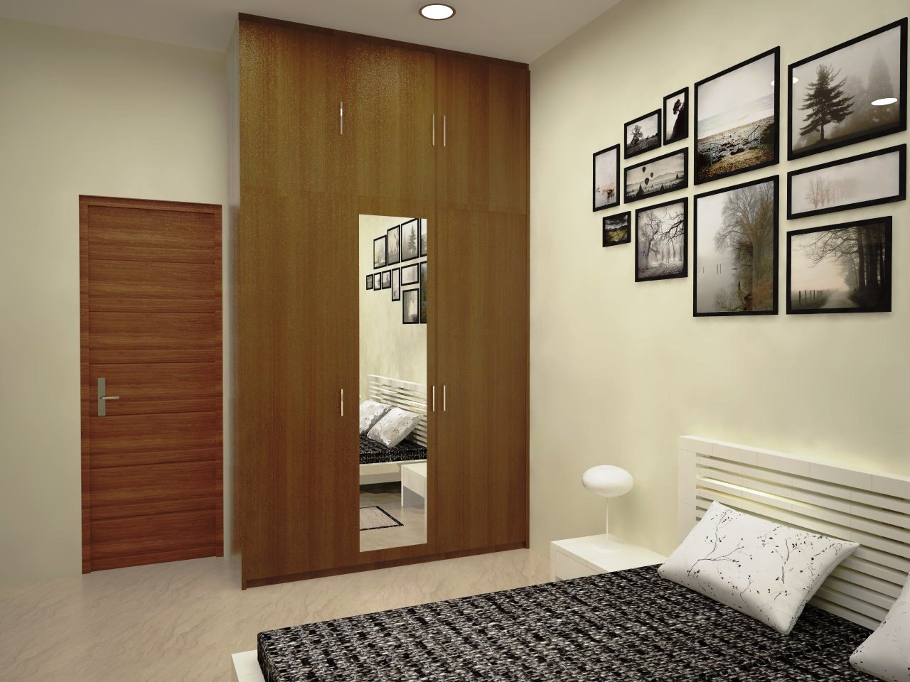 Bedroom & Wardrobe Designs by Top Interiors Design Company Bangalore