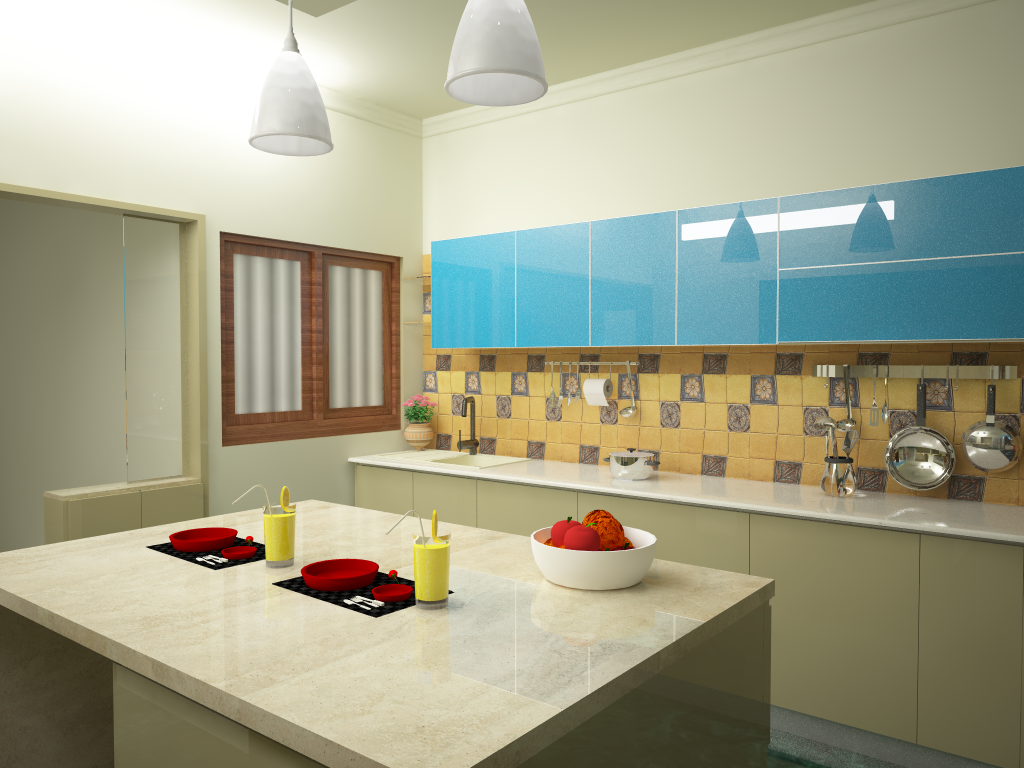 different types of modular kitchen designers in Bangalore